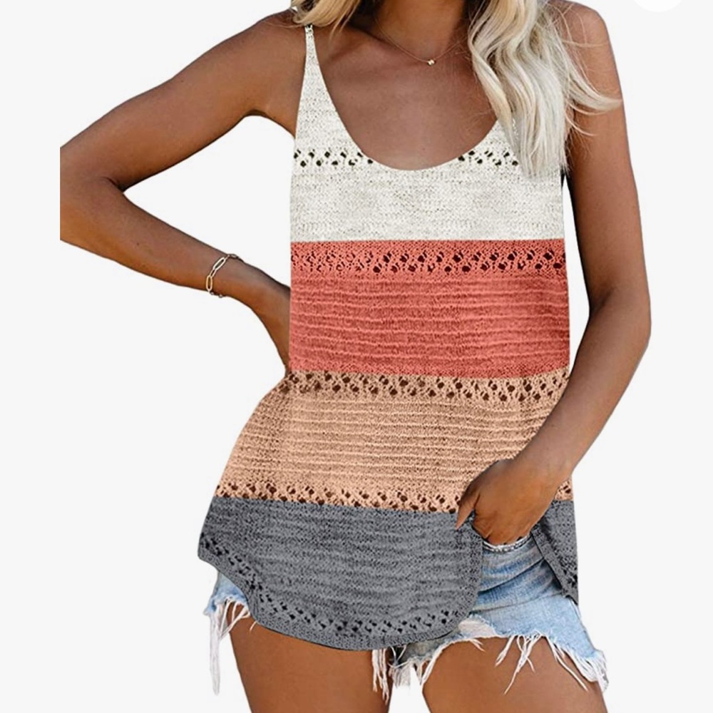 Multi color tank